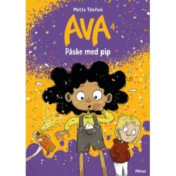 Ava 4 - Påske med pip, Blå Læseklub: Blå Læseklub