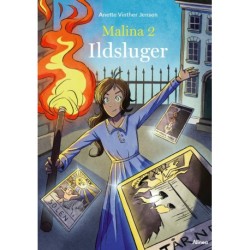 Malina 2 - Ildsluger, Rød Læseklub