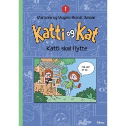 Katti og Kat 1 - Katti skal flytte, Grøn Læseklub