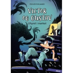Victor og Gustav - Uhyret i mørket, Grøn Læseklub: Uhyret i mørket