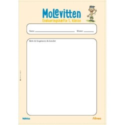 Molevitten, 1. kl., Læsesporet, Evalueringshæfte