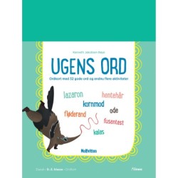 Molevitten, Ugens ord: 32 gode ord til din undervisning og endnu flere aktiviteter