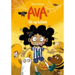 Ava 5 - Slik og ballade, Blå Læseklub: Blå Læseklub