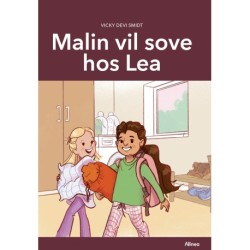 Når alt er nyt, Malin vil sove hos Lea, Grøn Læseklub