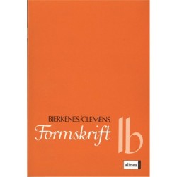 Formskrift 1B