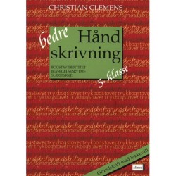 Bedre håndskrivning 5.kl. Grundskrift med løkker III