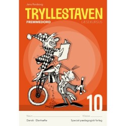 Tryllestaven Læsekursus 10. Fremmedord, 5 stk.