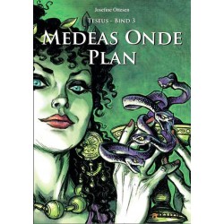 Teseus, bind 3. Medeas onde plan