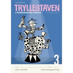 Tryllestaven Stavekursus 3. To konsonanter i forlyd, 5 stk.