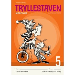 Tryllestaven Læsekursus 5. Morfemer, 5 stk.