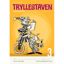 Tryllestaven Læsekursus 3, Rim-strategi, 5 stk.