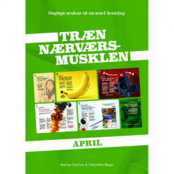 Træn Nærværs-musklen - April