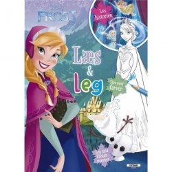 FROST LÆS & LEG : 24 sider med klistermærker