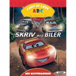 Biler 3: Skriv med Biler