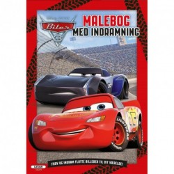 Biler 3 - male- og aktivitetsbog (med perforering)