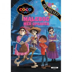 Coco: malebog med opgaver