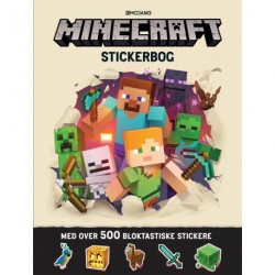 Minecraft - aktivitetsbog med klistermærker