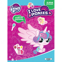 My little pony: Malebog og opgaver