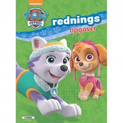 Paw Patrol: Malebog med opgaver