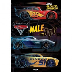 Biler 3 - Malebog med klistermærker