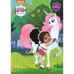 Ridderprinsessen Nella: malebog