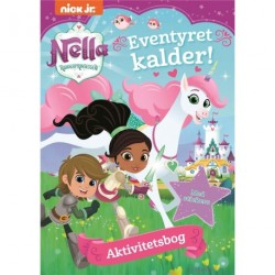 Ridderprinsessen Nella: aktivitetsbog