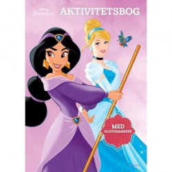 Disney Prinsesser: Aktivitetsbog