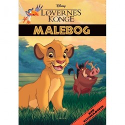 Løvernes Konge: Malebog