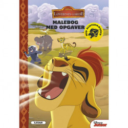 MALEBOG MED OPGAVER: LØVERNES GARDE
