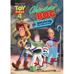 Toy Story 4: Aktivitetsbog