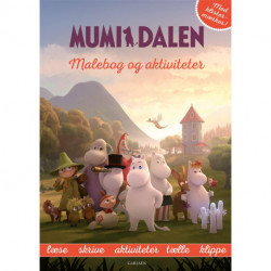 Mumidalen - malebog og akiviteter med klistermærker