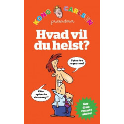 Kong Carlsen - Hvad vil du helst?