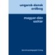 Ungarsk-dansk ordbog