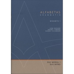 Alfabetas grammatik, Øvehæfte 1