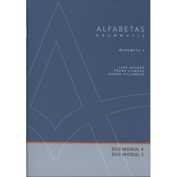 Alfabetas grammatik, Øvehæfte 4