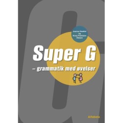 Super G, 2.udg.: Grammatik med øvelser