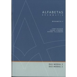Alfabetas grammatik, Øvehæfte 3