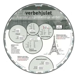 Verbehjulet, Franske uregelmæssige verber
