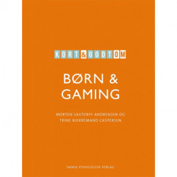 Kort & godt om BØRN & GAMING