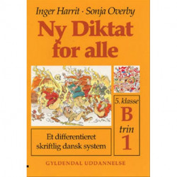 Ny Diktat for alle 5. klasse: B, trin 1