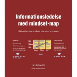 Informationsledelse med mindset-map: 100 tips til attraktiv og effektiv information for brugeren