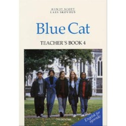 Blue Cat - engelsk for syvende: Teacher's Book 4