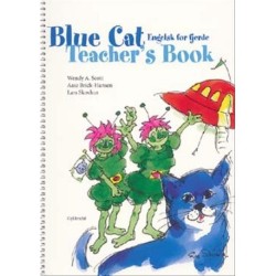 Blue Cat - engelsk for fjerde: Teacher's Book