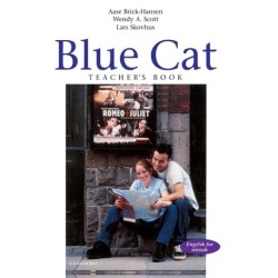 Blue Cat - engelsk for niende: Teacher's Book