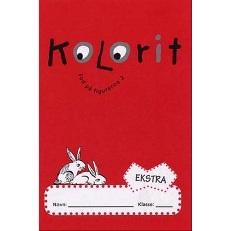 Kolorit Ekstra: Fod på figurerne 2