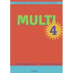 MULTI 4: Lærervejledning