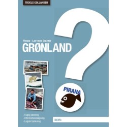 Pirana - Lær med Quizzer Grønland