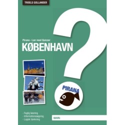 Pirana - Lær med Quizzer København