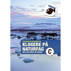 Pirana – klogere på naturfag C: Fællesfaglige arbejdshæfter