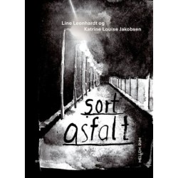 Mellem_rum. Sort asfalt